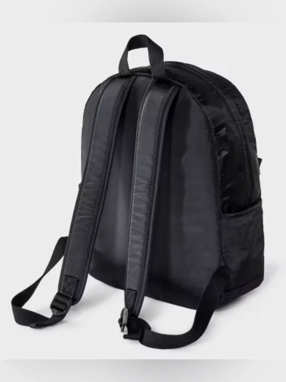 Wild Fable Nylon Collegiate Dome Backpack - Wild Fable Black